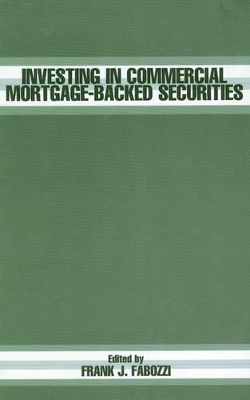 Investing in Commercial Mortgage-Based Securities book