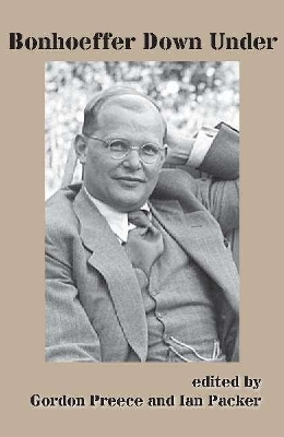 Bonhoeffer Down Under book