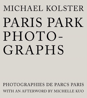 Paris Park Photographs book