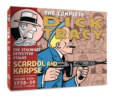 The Complete Dick Tracy: Vol. 5 1937-1938 book