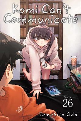 Komi Can't Communicate, Vol. 26 book