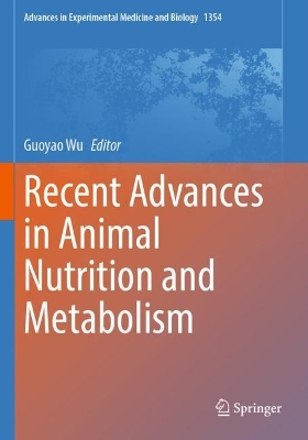 Recent Advances in Animal Nutrition and Metabolism book
