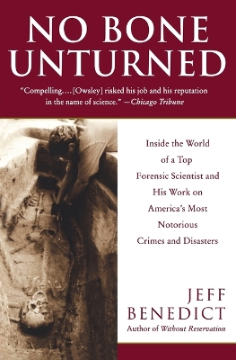 No Bone Unturned T book