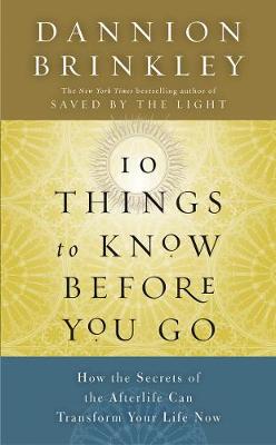 Ten Things to Know Before You Go book