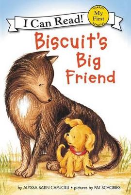 Biscuit's Big Friend book