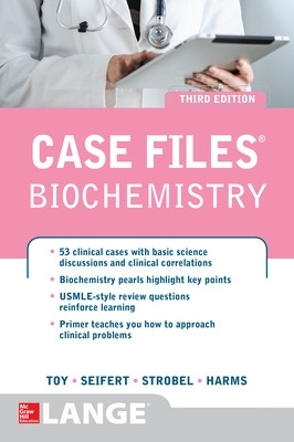 Case Files Biochemistry 3/E book