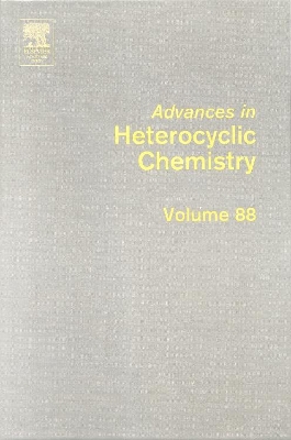 Advances in Heterocyclic Chemistry by Alan R. Katritzky