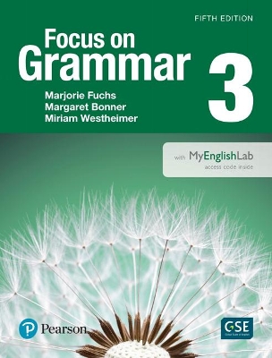 Focus on Grammar 3 with Myenglishlab book