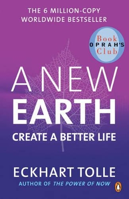 A New Earth: Create A Better Life book