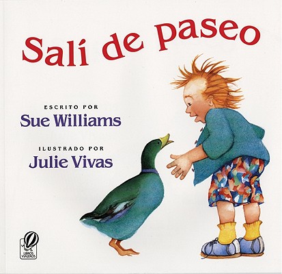 Salí de Paseo: I Went Walking (Spanish Edition) book