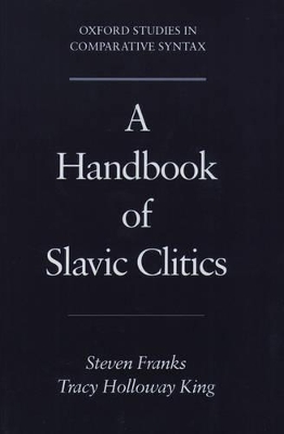 Handbook of Slavic Clitics book