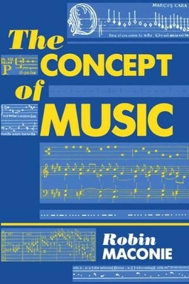 Concept of Music book