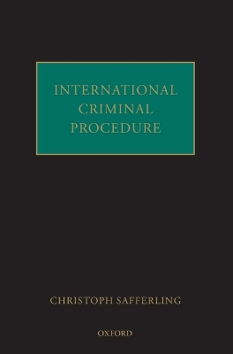 International Criminal Procedure book