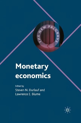 Monetary Economics book