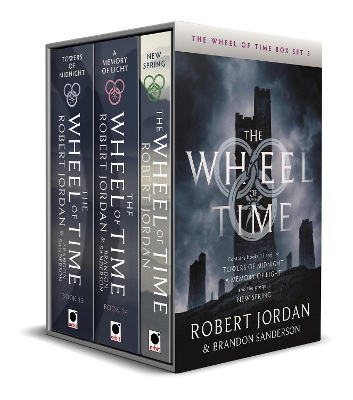The Wheel of Time Box Set 5: Books 13, 14 & prequel (Towers of Midnight, A Memory of Light, New Spring) by Robert Jordan