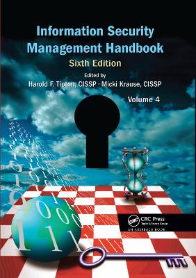 Information Security Management Handbook, Volume 4 book
