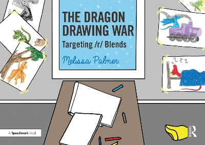 The Dragon Drawing War: Targeting r Blends book