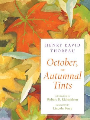 October, or Autumnal Tints book