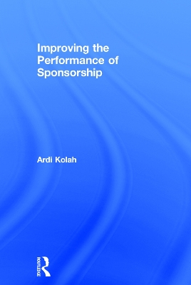 Improving the Performance of Sponsorship book