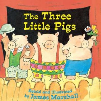 Three Little Pigs book