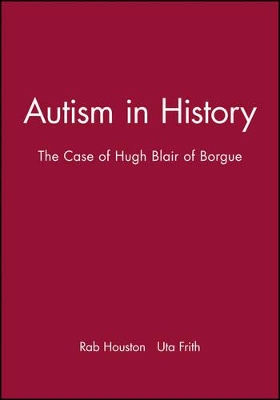 Autism in History book