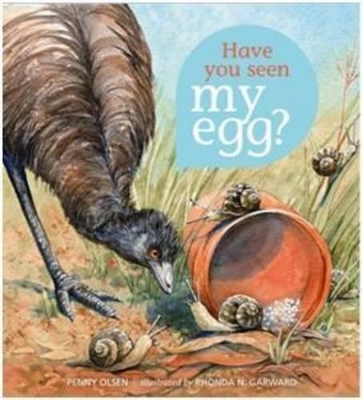 Have You Seen My Egg? book
