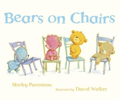 Bears On Chairs by Shirley Parenteau