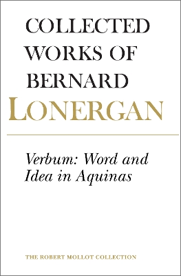 Verbum by Bernard Lonergan