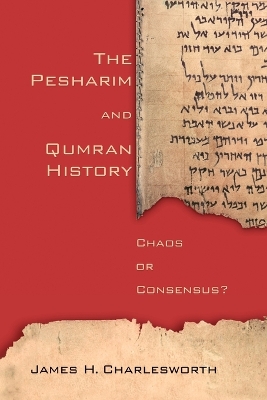 Pesharim and Qumran History book