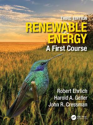 Renewable Energy: A First Course book