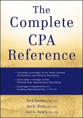 Complete CPA Reference book