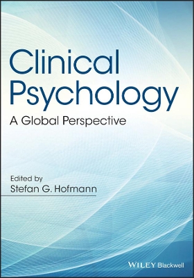 Clinical Psychology by Stefan G. Hofmann