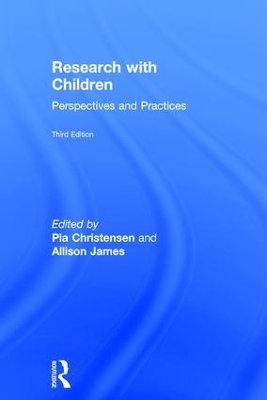 Research with Children by Pia Christensen