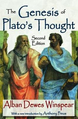 Genesis of Plato's Thought book