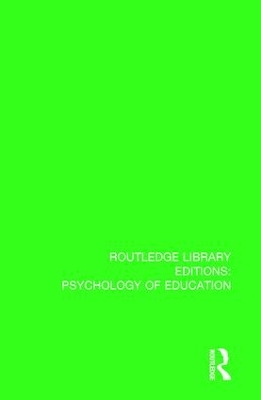 Learning Theory and Behaviour Modification book