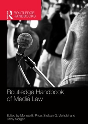 Routledge Handbook of Media Law book