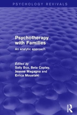 Psychotherapy with Families book