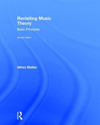 Revisiting Music Theory book