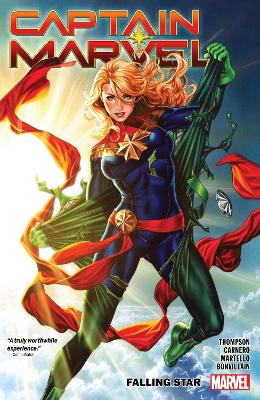 Captain Marvel Vol. 2: Falling Star book