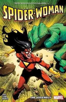 Spider-Woman by Steve Foxe Vol. 2: The New Champions book