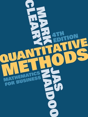 Quantitative Methods: Mathematics for Business book