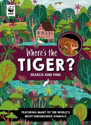 Where's the Tiger?: Search and Find Book by Farshore