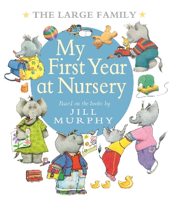 Large Family: My First Year at Nursery book