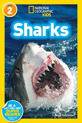 National Geographic Readers: Sharks book