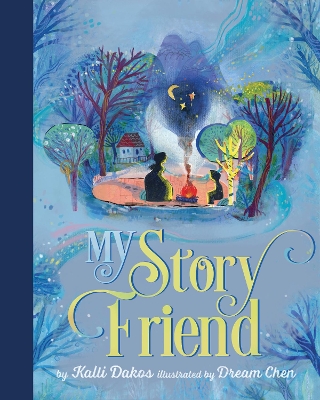 My Story Friend book