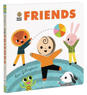 Busy Baby: Friends book