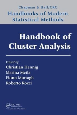 Handbook of Cluster Analysis book