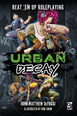 Urban Decay: Beat 'Em Up Roleplaying book