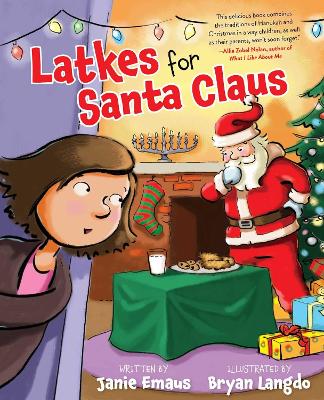 Latkes for Santa Claus book