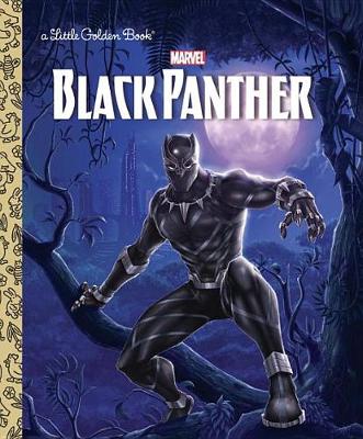 Black Panther Little Golden Book (Marvel: Black Panther) book